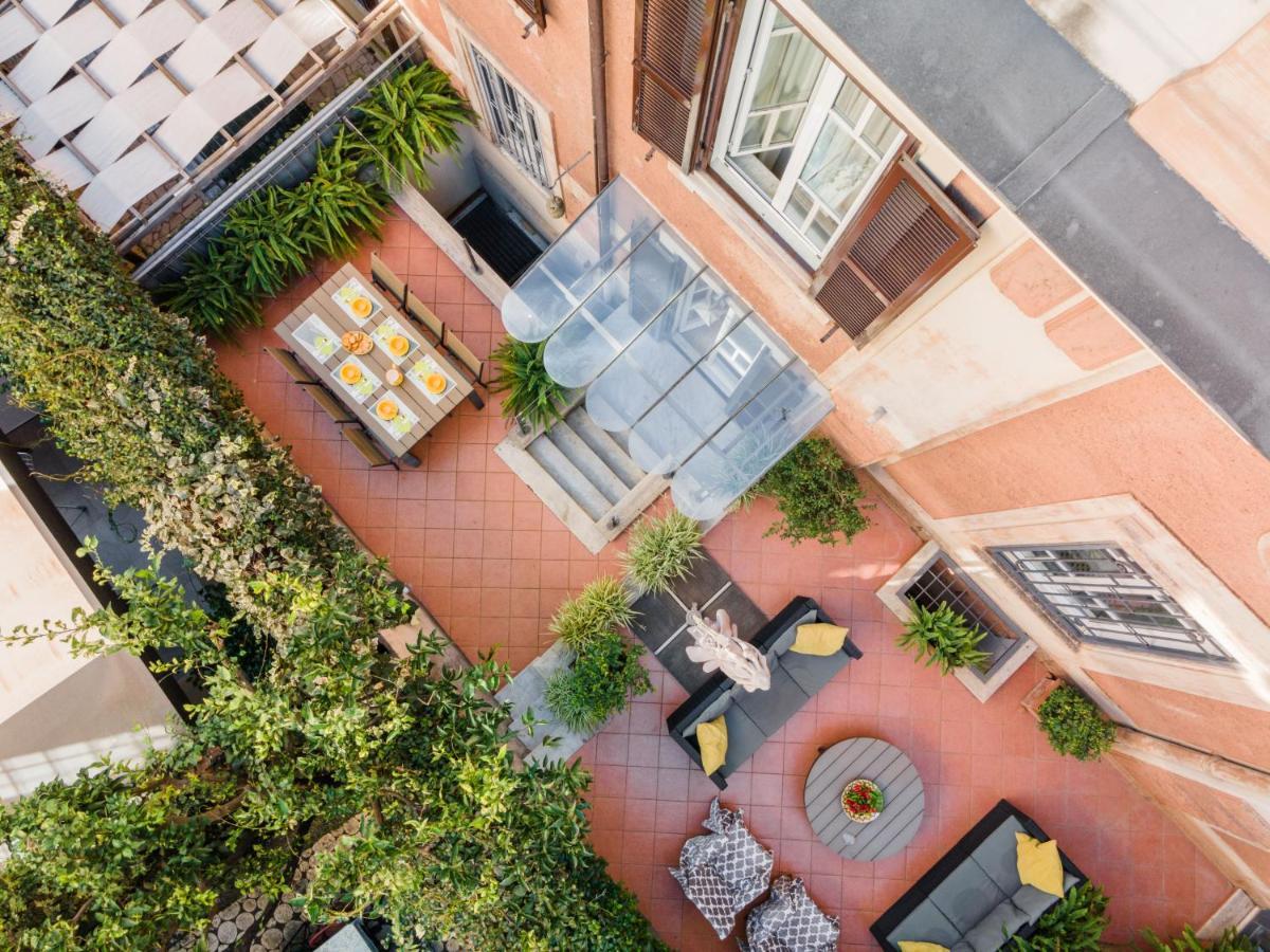 Villa Michelangelo Deluxe Rom Eksteriør billede