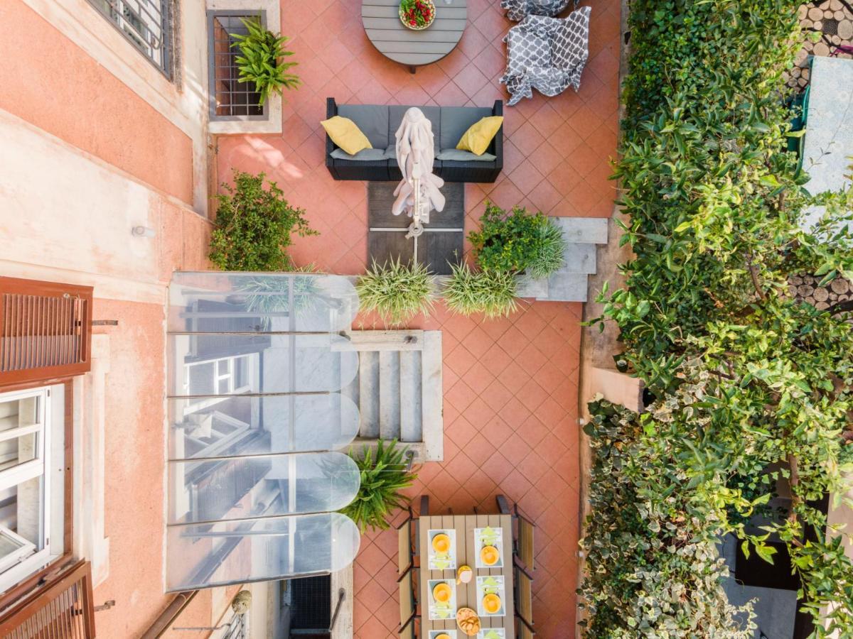 Villa Michelangelo Deluxe Rom Eksteriør billede