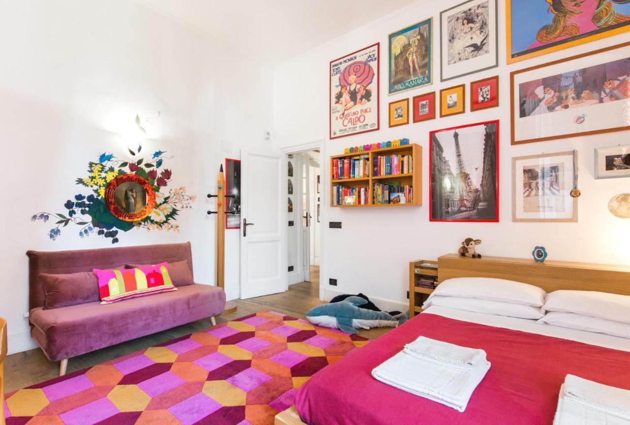 Villa Michelangelo Deluxe Rom Eksteriør billede