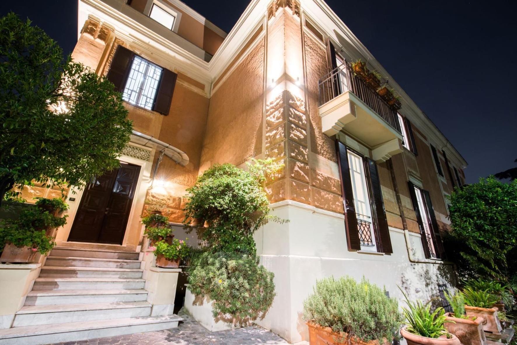 Villa Michelangelo Deluxe Rom Eksteriør billede
