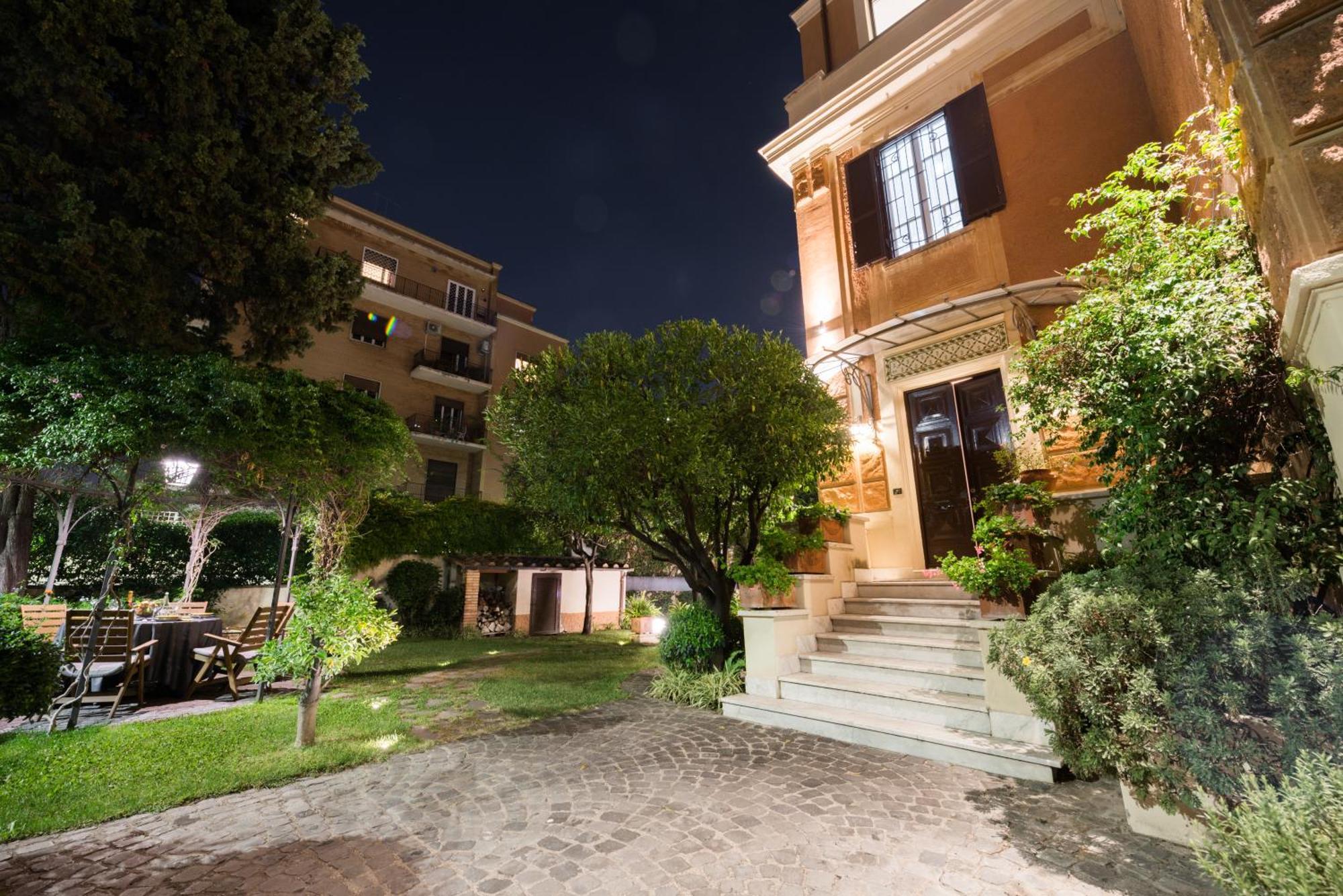 Villa Michelangelo Deluxe Rom Eksteriør billede