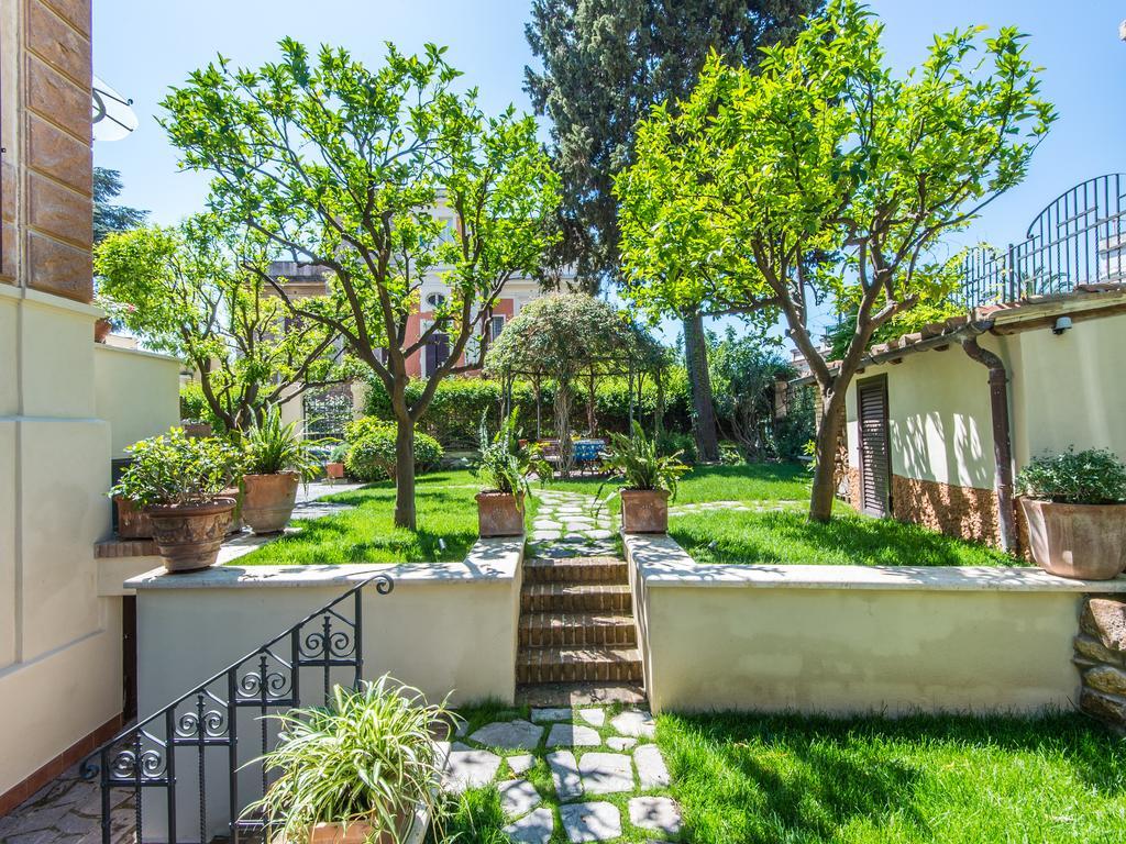 Villa Michelangelo Deluxe Rom Eksteriør billede