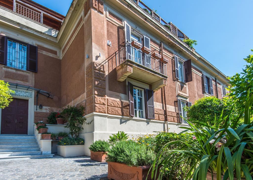 Villa Michelangelo Deluxe Rom Eksteriør billede