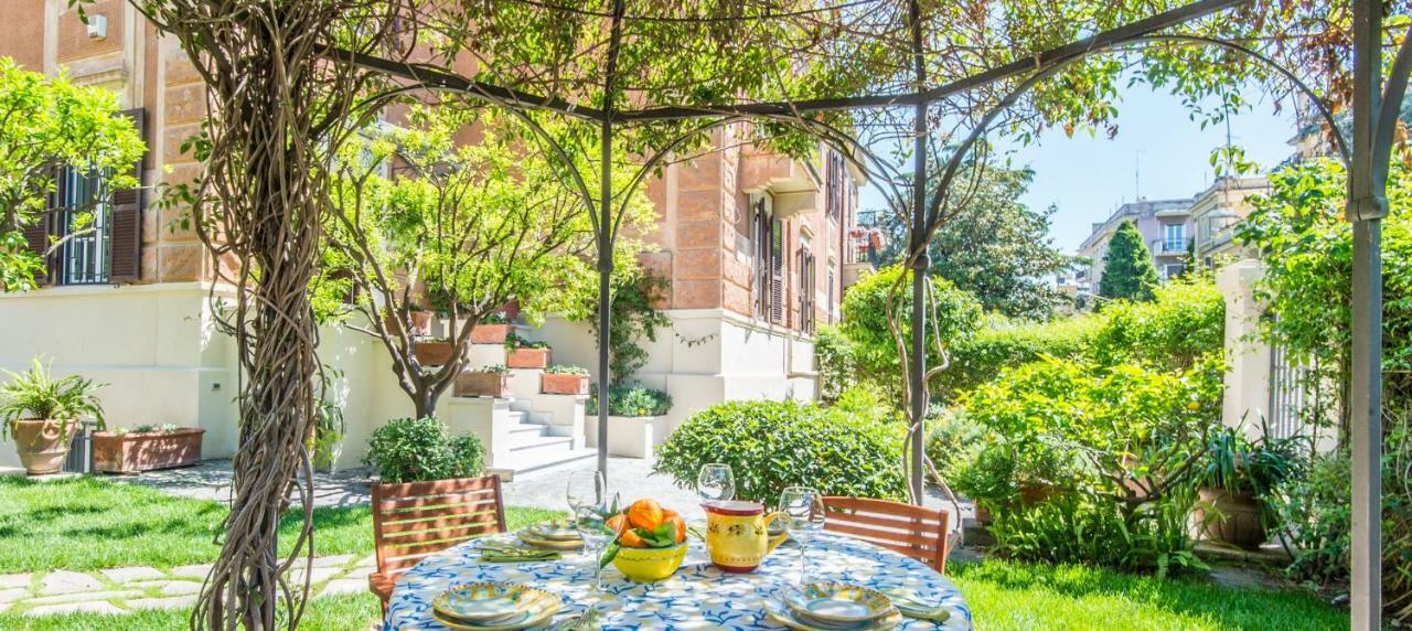 Villa Michelangelo Deluxe Rom Eksteriør billede